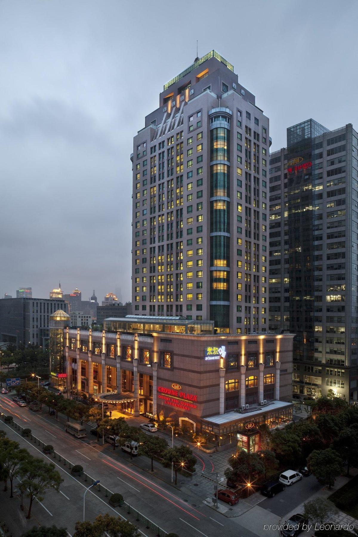 Parkline Century Park Hotel Shanghai Esterno foto